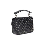 Valentino Garavani Medium Rockstud Spike Shoulder Bag VA7W2B0122NAP0NOBB