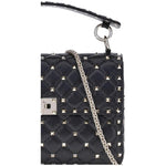 Valentino Garavani Medium Rockstud Spike Shoulder Bag VA7W2B0122NAP0NOBB