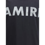 Amiri Logoed T-Shirt AM-AMJYTE1214BLACK-M