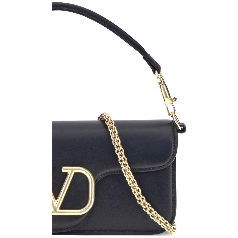 Valentino Garavani Locò Shoulder Bag VA7W2B0K30ZXL0NOBB