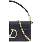 Valentino Garavani Locò Shoulder Bag VA7W2B0K30ZXL0NOBB