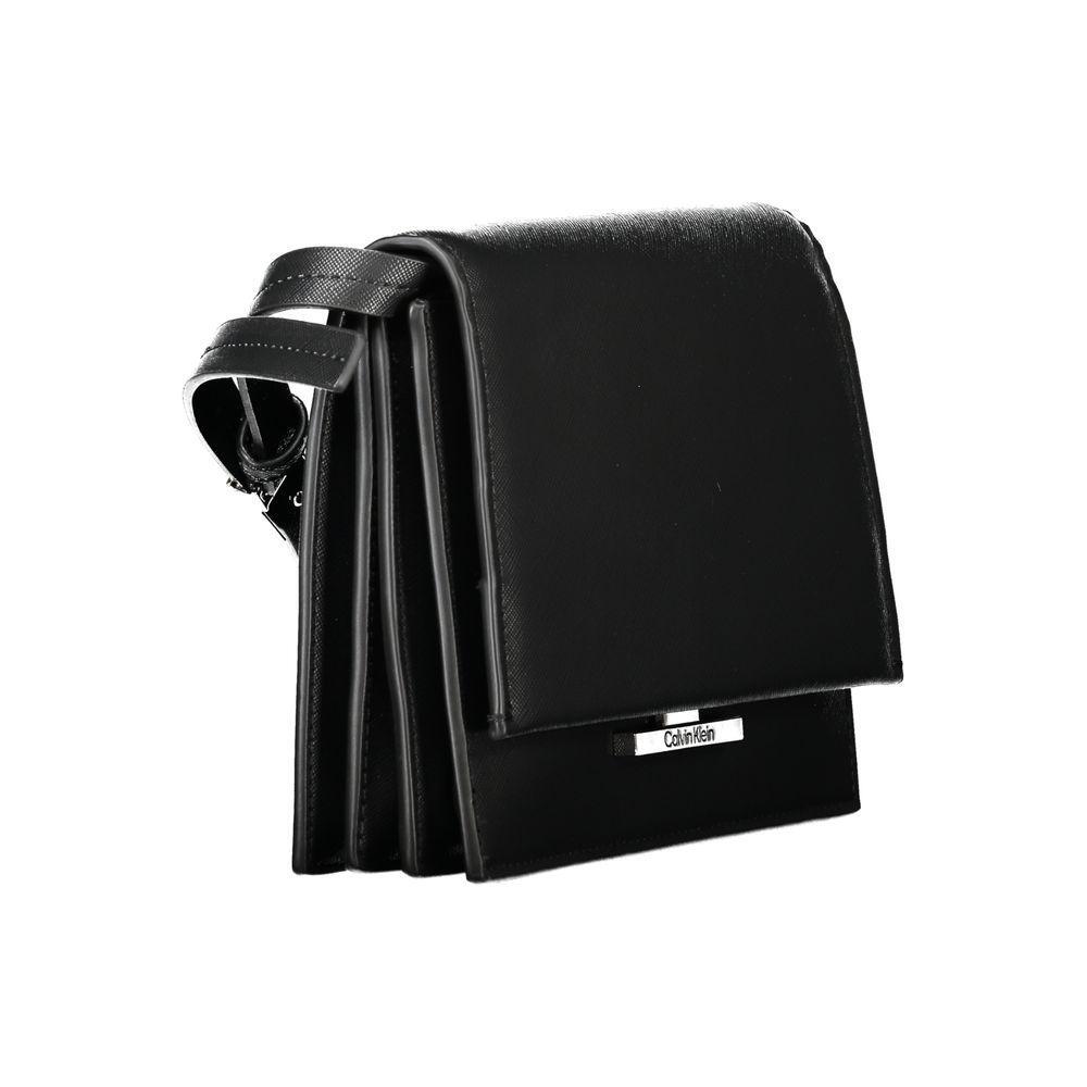 Calvin Klein Black Polyethylene Handbag CA-33631