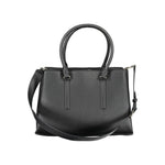Calvin Klein Black Polyester Handbag CA-16804
