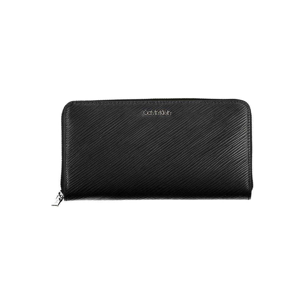 Calvin Klein Black Polyethylene Wallet CA-17754