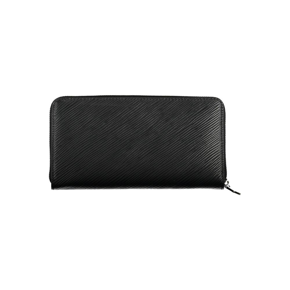 Calvin Klein Black Polyethylene Wallet CA-17754