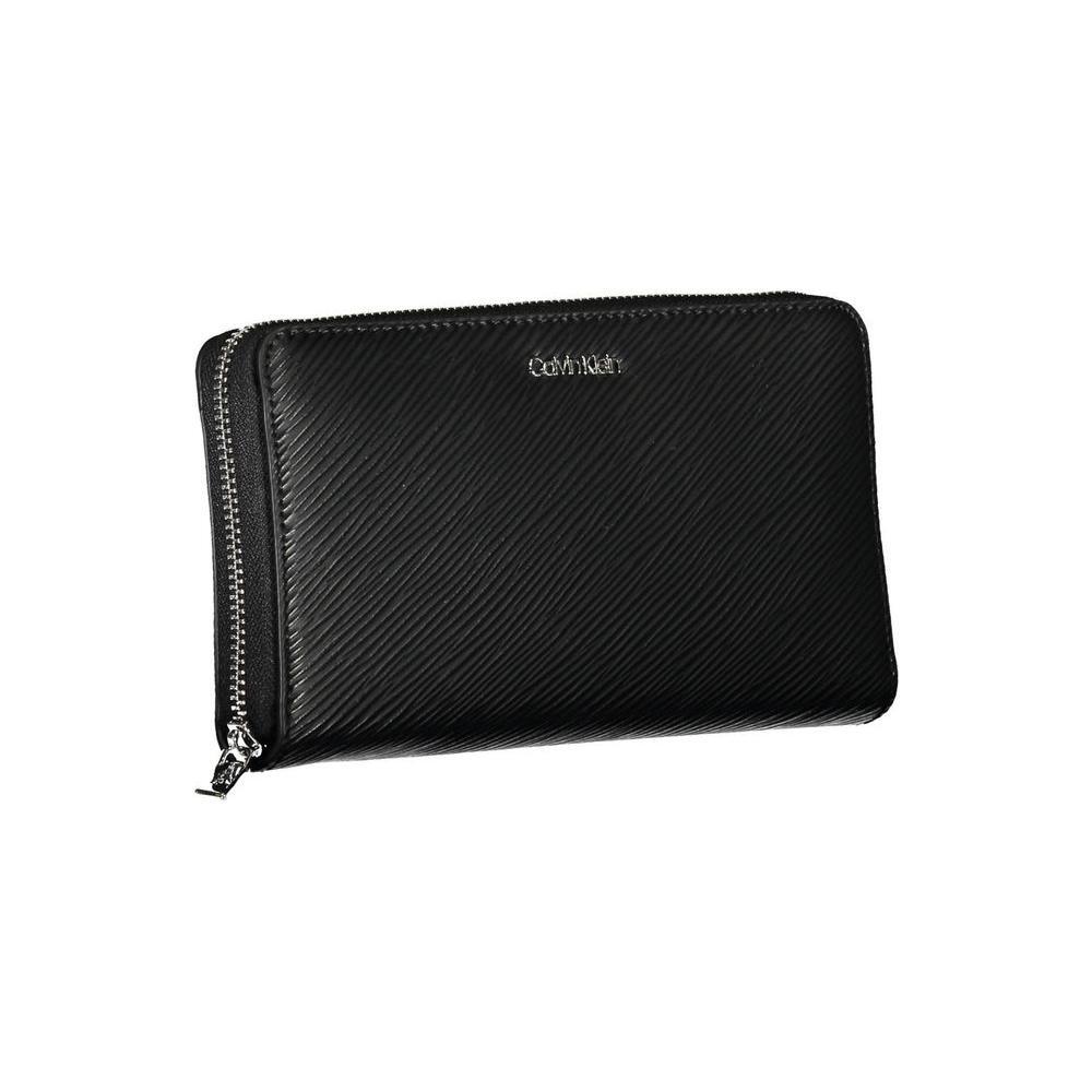Calvin Klein Black Polyethylene Wallet CA-17754