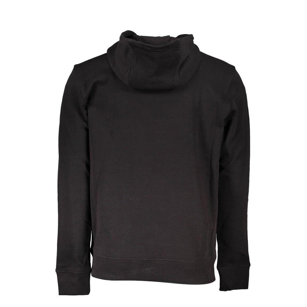 Tommy Hilfiger Black Cotton Sweater TO-18640-S