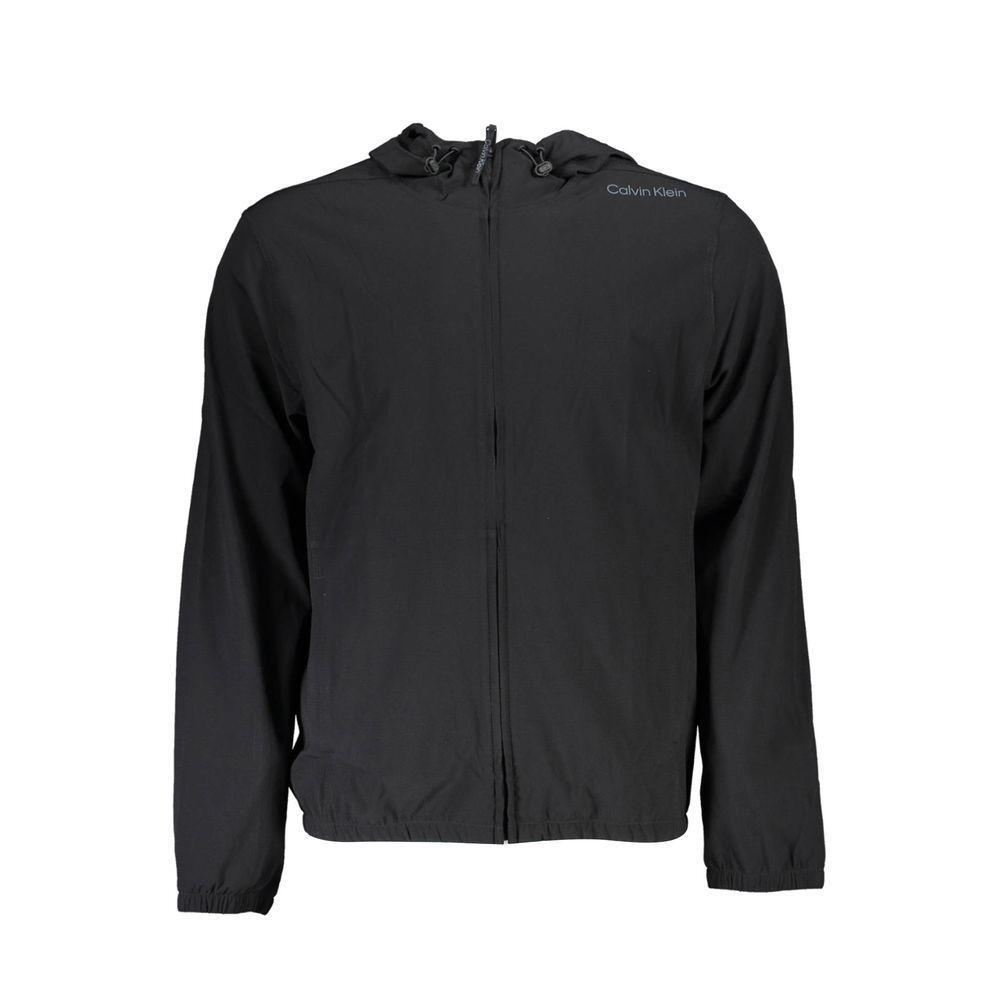 Calvin Klein Black Polyester Sweater CA-18983-XL