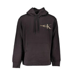 Calvin Klein Black Cotton Sweater CA-20716-XL