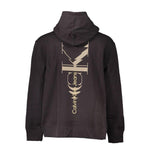 Calvin Klein Black Cotton Sweater CA-20716-XL