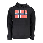 Norway 1963 Black Cotton Sweater NO-23284-XL