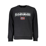 Napapijri Black Cotton Sweater NA-25121-S
