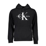 Calvin Klein Black Cotton Sweater CA-26142-XXL