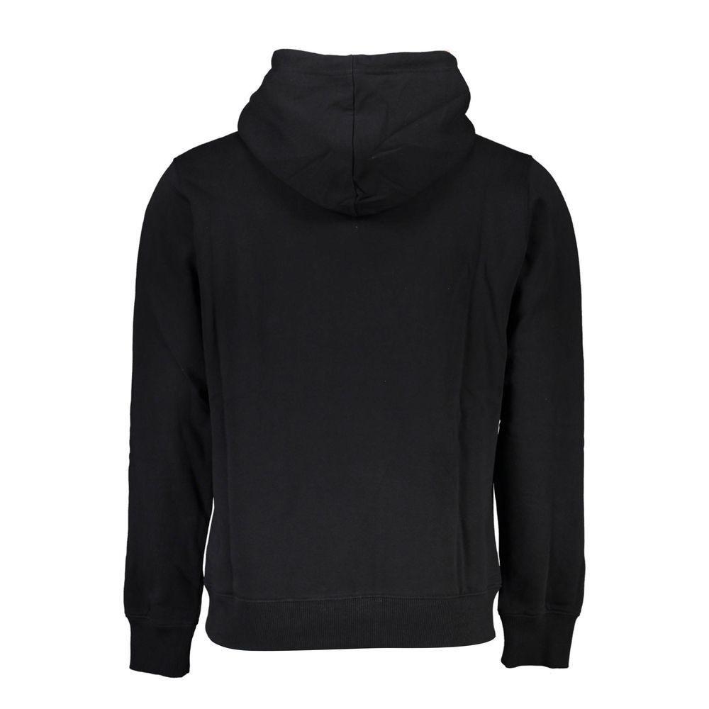 Calvin Klein Black Cotton Sweater CA-26142-XXL