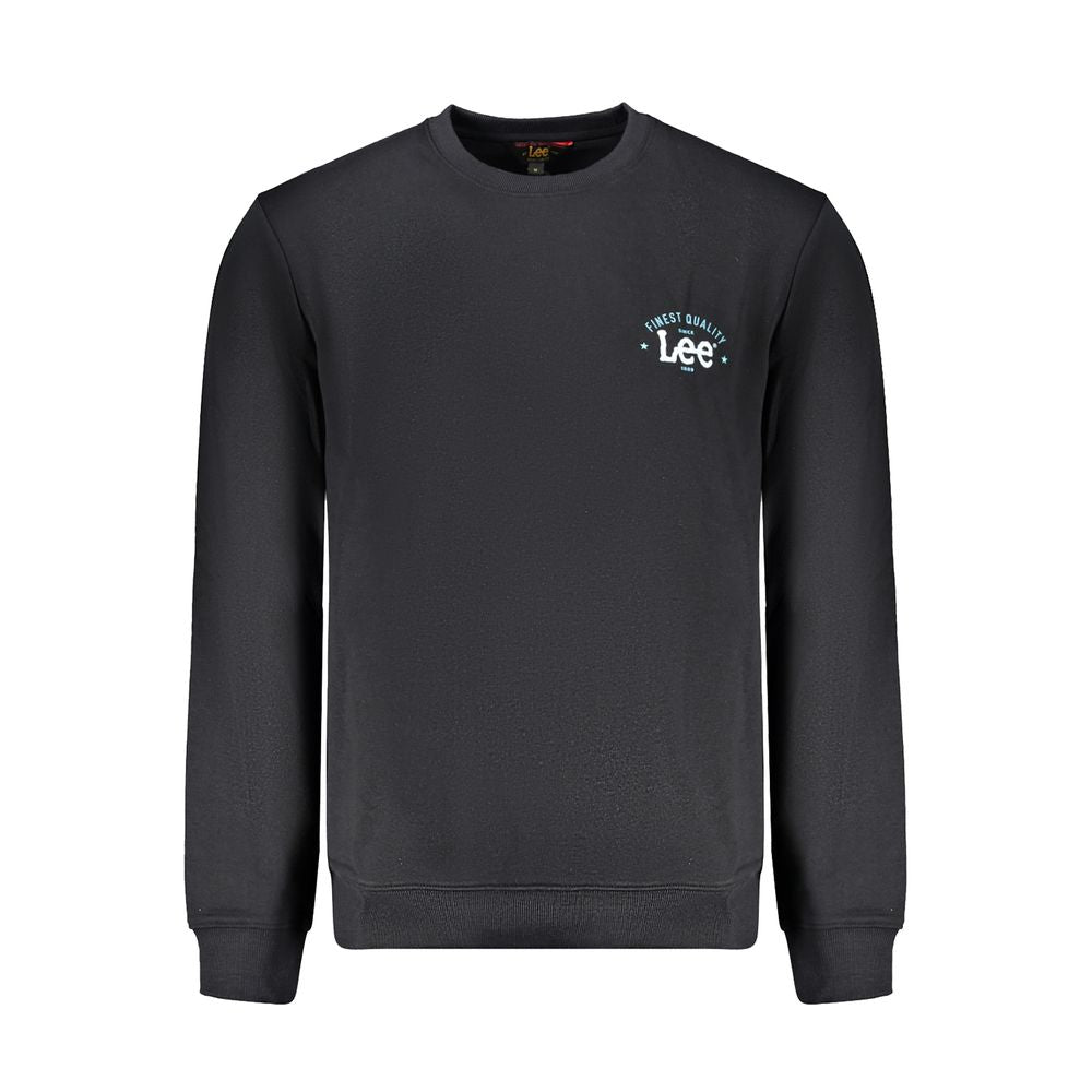 Lee Black Cotton Sweater LE-32013-S