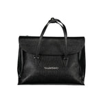 Mario Valentino Black Polyethylene Handbag VA-34744