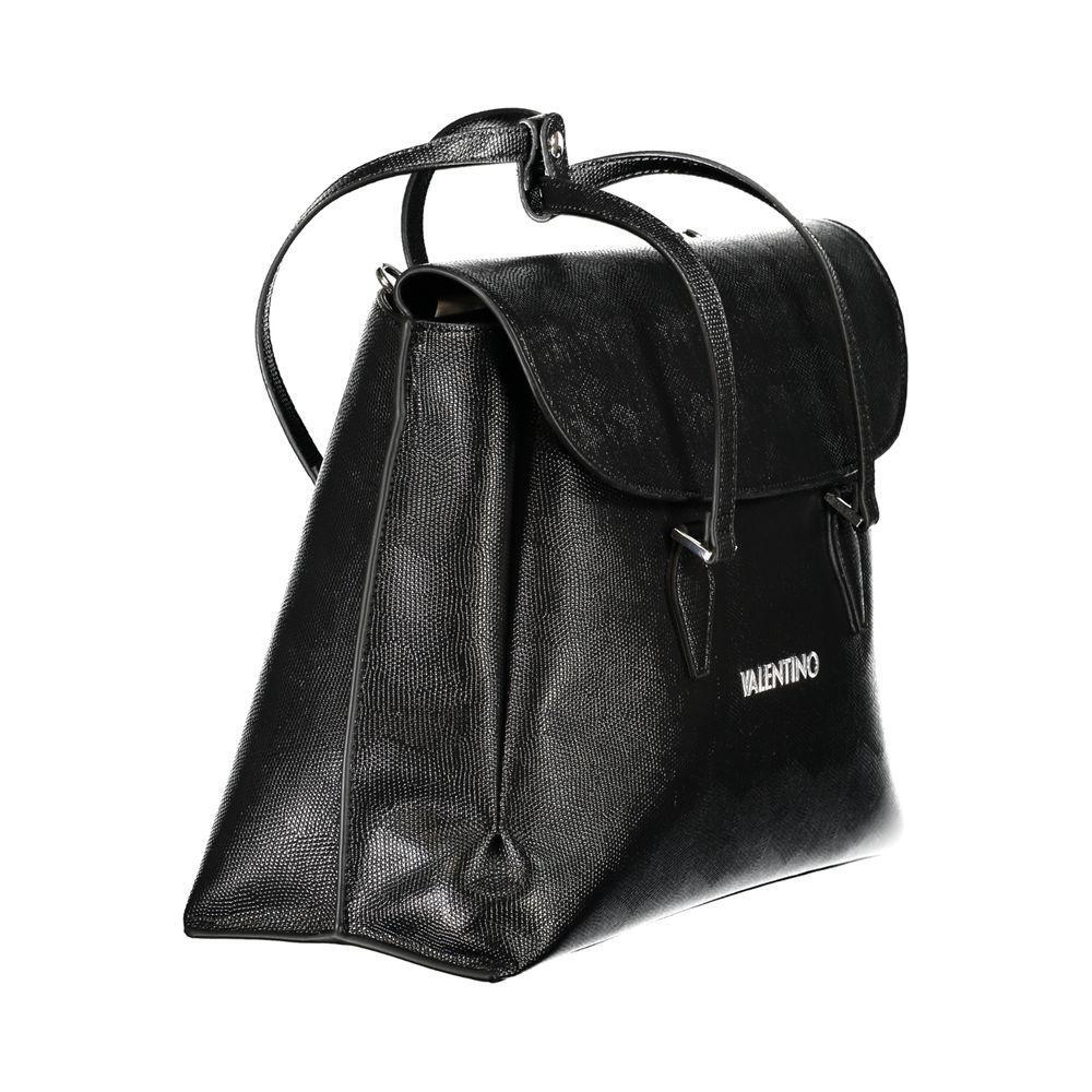 Mario Valentino Black Polyethylene Handbag VA-34744
