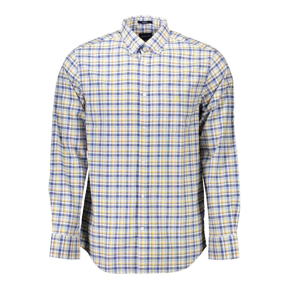 Gant Yellow Cotton Shirt GA-8973-S