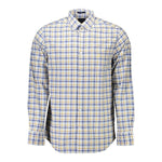 Gant Yellow Cotton Shirt GA-8973-S