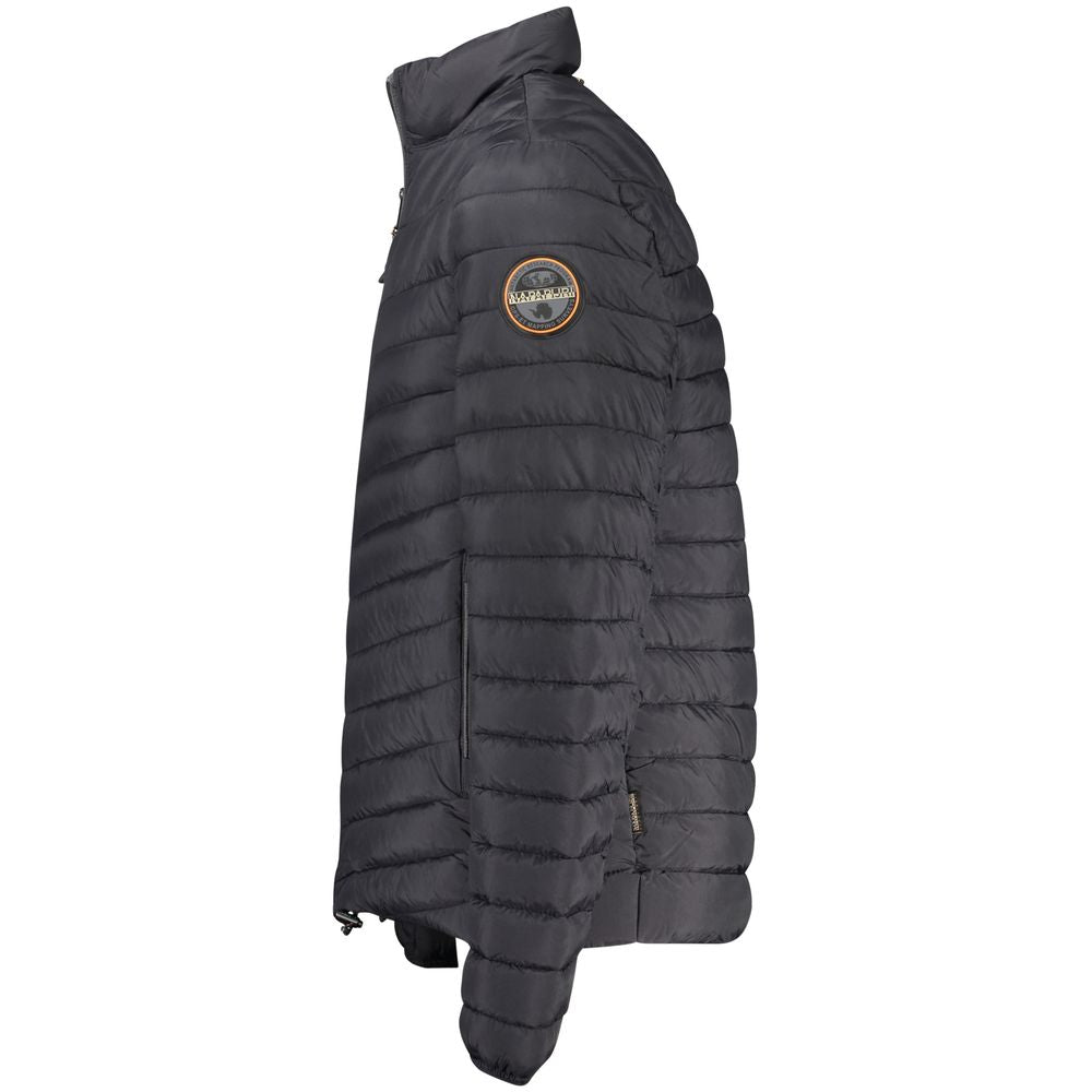 Napapijri Black Polyamide Jacket NA-32505-S