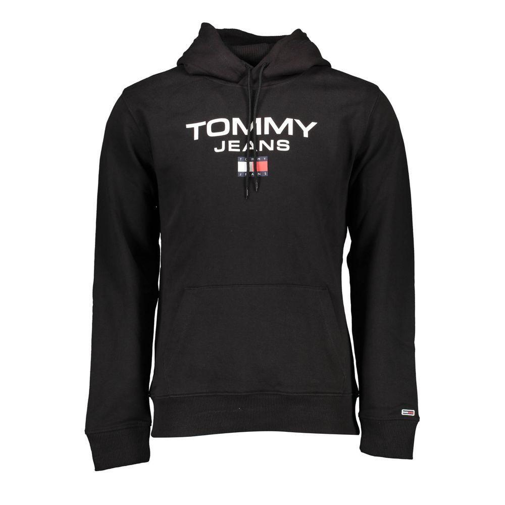 Tommy Hilfiger Black Cotton Sweater TO-17435-M