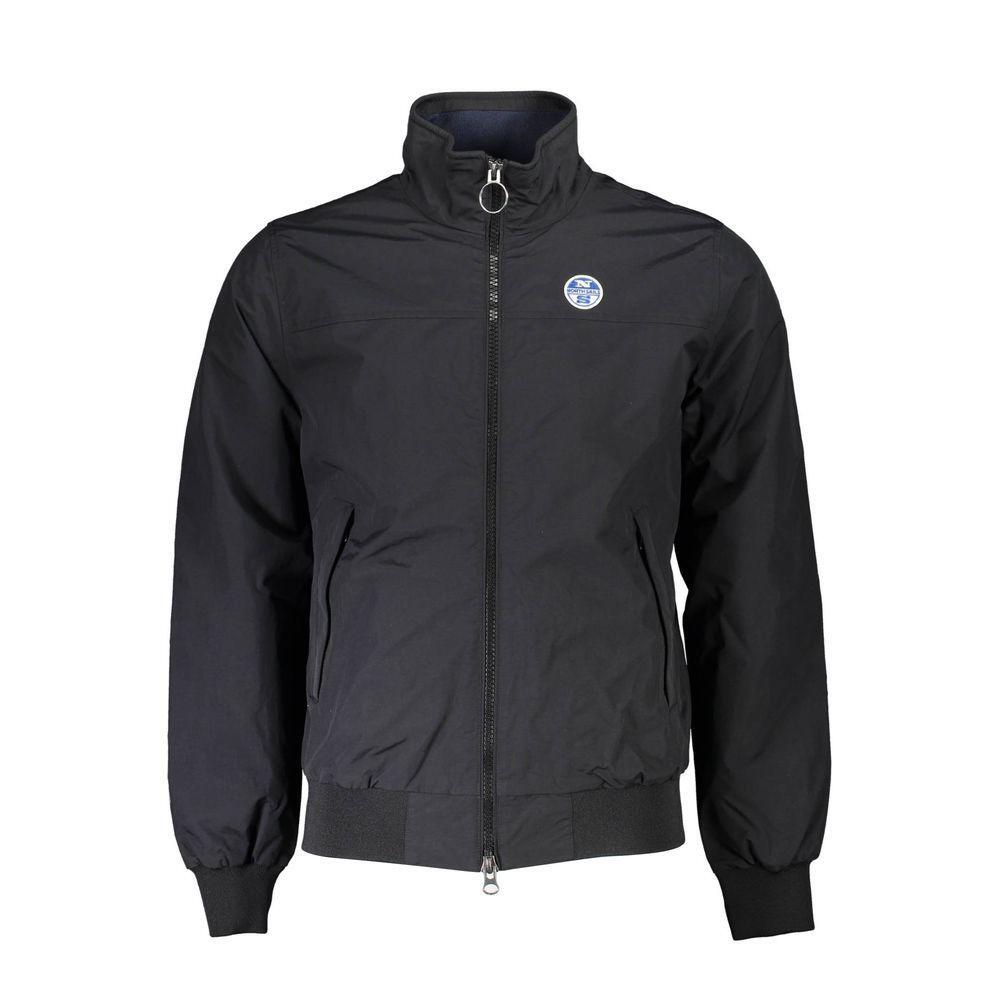 North Sails Black Polyamide Jacket NO-20223-XL
