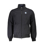 North Sails Black Polyamide Jacket NO-20223-XL