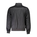 North Sails Black Nylon Jacket NO-20232-M