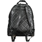 Mario Valentino Black Polyethylene Backpack VA-29920