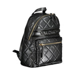 Mario Valentino Black Polyethylene Backpack VA-29920