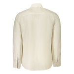 North Sails Beige Linen Shirt NO-38891-S