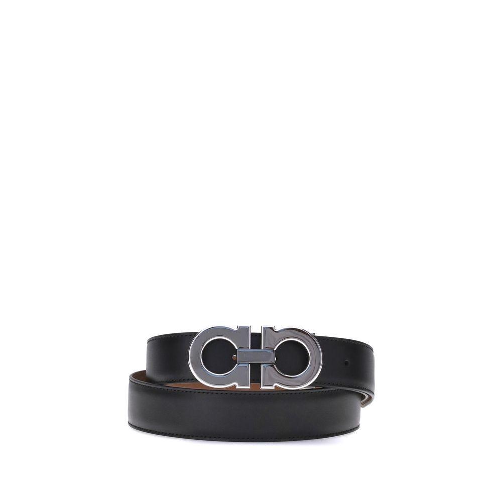 Ferragamo Gancini reversible Belt FE-786324005-100 CM / 40 INCHES
