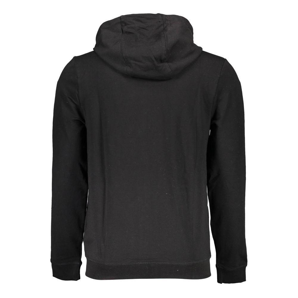 Guess Jeans Black Cotton Sweater GU-3678-S