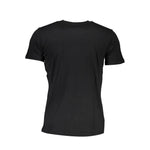 Scuola Nautica Black Cotton T-Shirt SC-22692-L