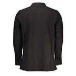 Calvin Klein Black Cotton Shirt CA-25464-M