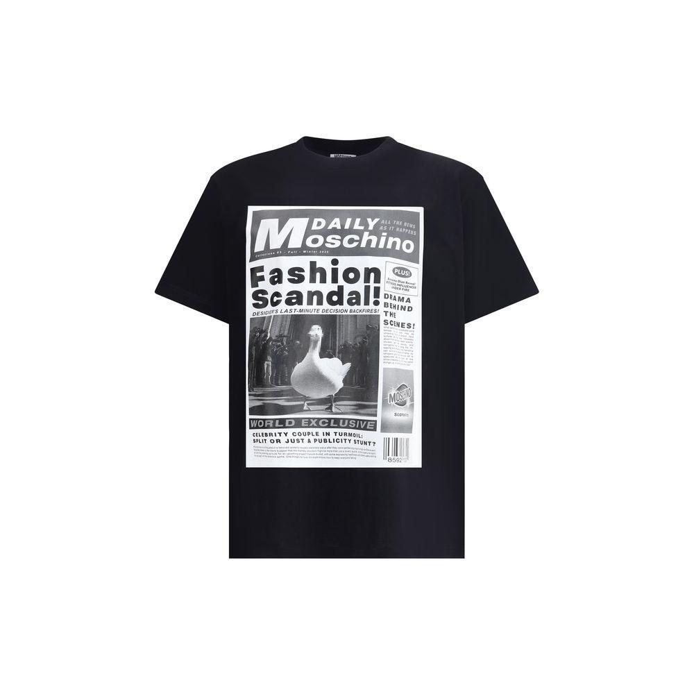 Moschino T-shirt whit maxi print MO-252ZZ0724252ZZ52411555-L