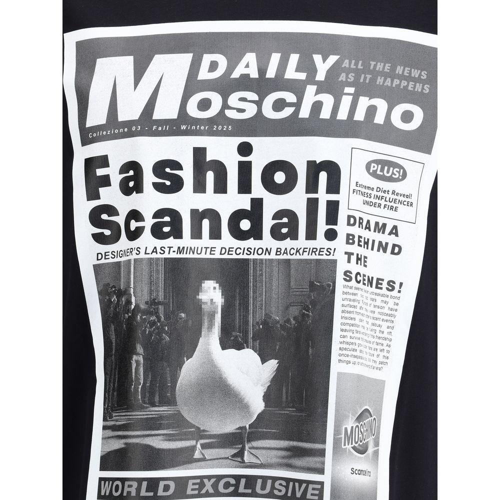 Moschino T-shirt whit maxi print MO-252ZZ0724252ZZ52411555-L