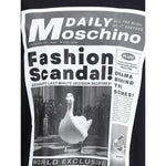 Moschino T-shirt whit maxi print MO-252ZZ0724252ZZ52411555-L