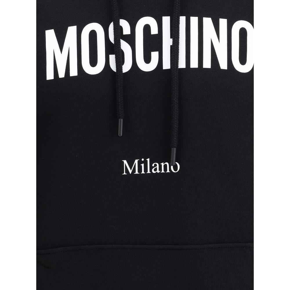 Moschino Logoed Hoodie MO-252ZZ1708252ZZ52281555-L
