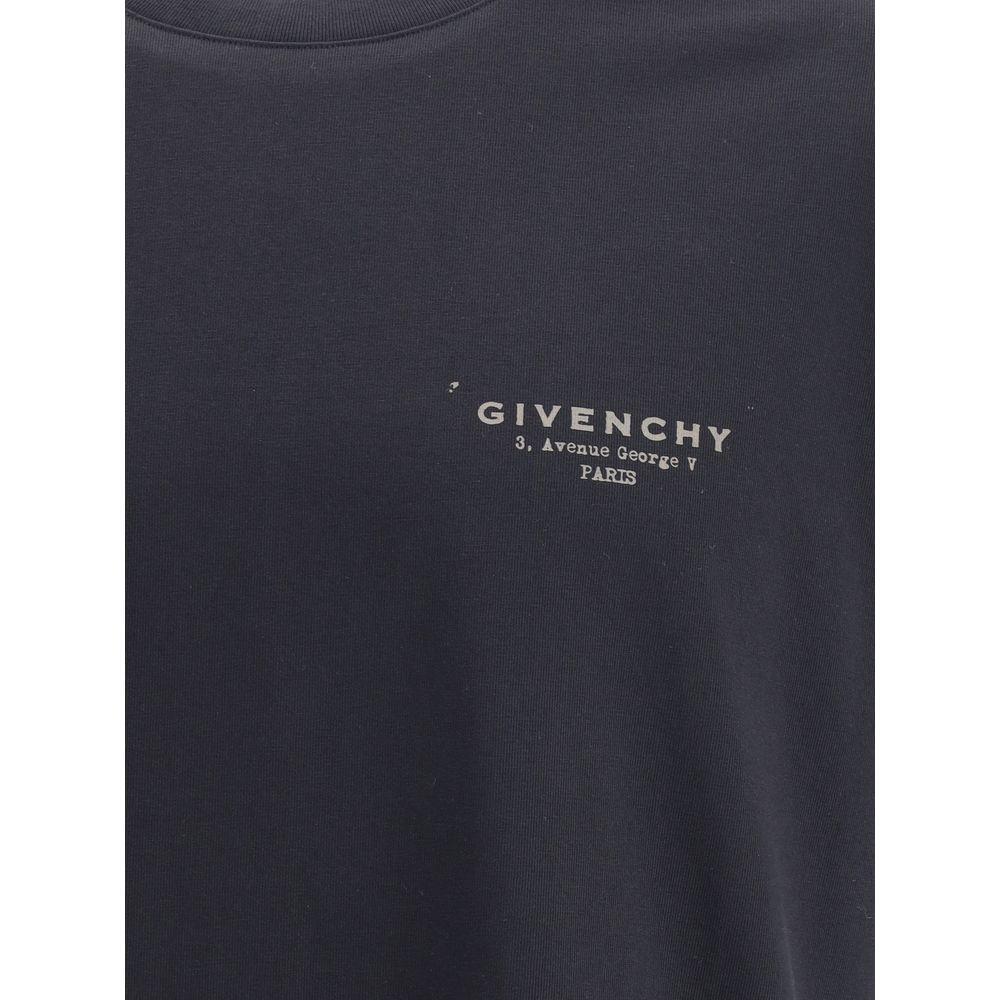 Givenchy Cotton T-Shirt GI-BM71NK3YRV001-M