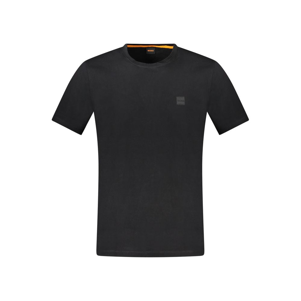 Hugo Boss Black Cotton T-Shirt BO-33089-M