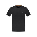 Hugo Boss Black Cotton T-Shirt BO-33089-M