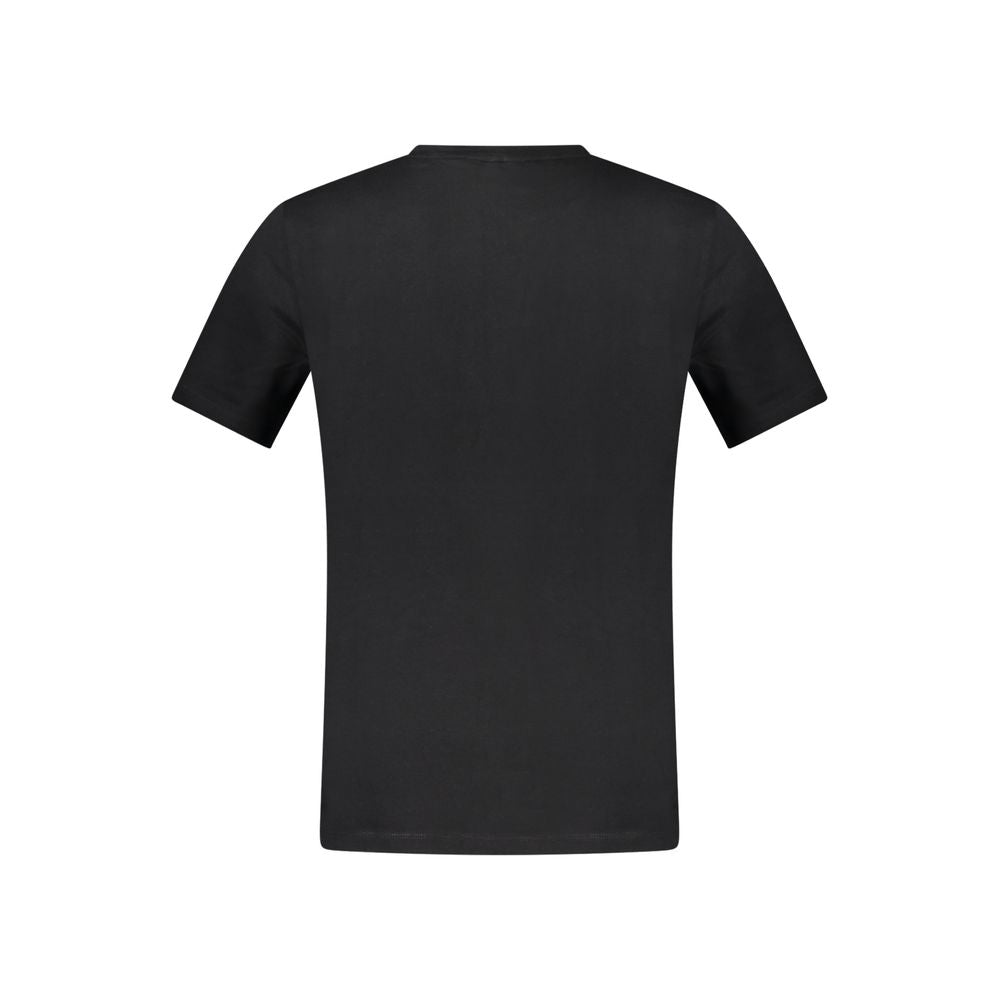 Hugo Boss Black Cotton T-Shirt BO-33089-M