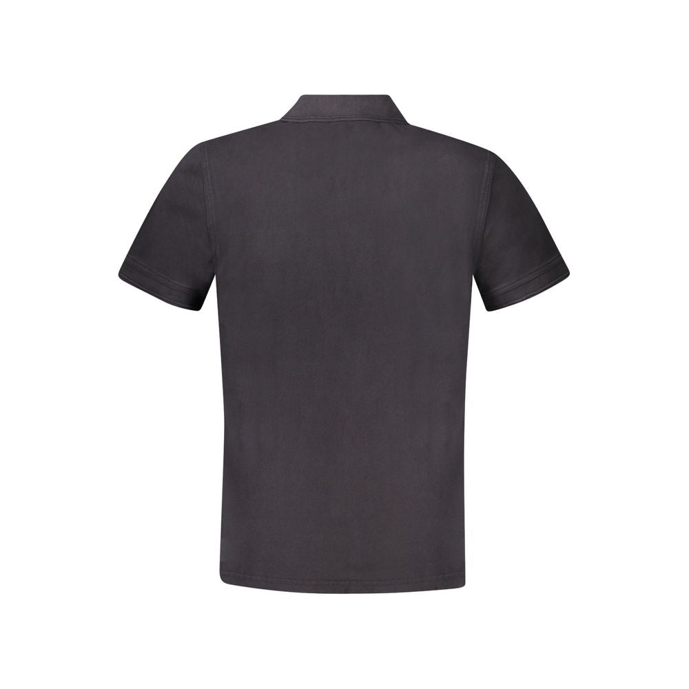 Hugo Boss Black Cotton Polo Shirt BO-33090-XXL