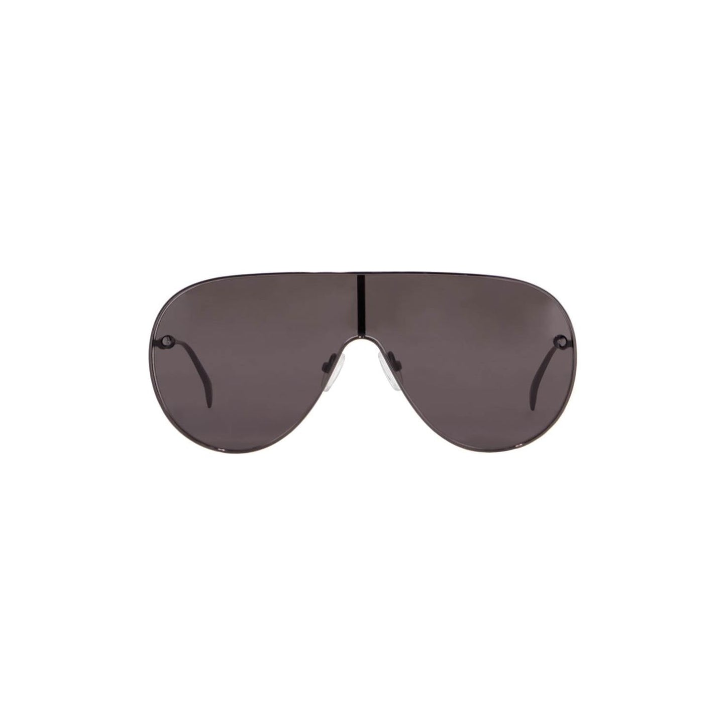 Alexander Mcqueen studded mask sunglasses for a bold and ed Sunglasses Alexander Mcqueen Dim Gray