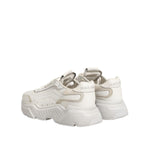 Dolce & Gabbana White DAYMASTER Calf Leather Sneakers Shoes