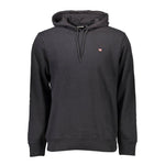 Napapijri Black Cotton Sweater NA-8333-S
