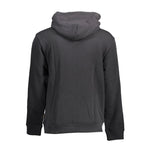 Napapijri Black Cotton Sweater NA-11359-XL