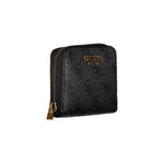 Guess Jeans Black Polyethylene Wallet GU-18058