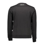 Plein Sport Black Cotton Sweater PL-9575-S